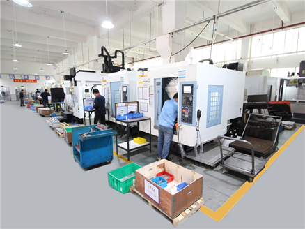 配（pèi）件加工車間