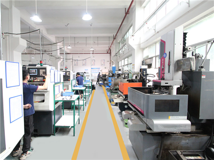 數控設備車間